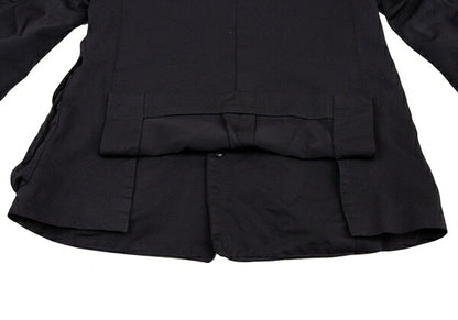 COMME des GARCONS HOMME DEUX Dyed Poly Jacket Navy Size S
