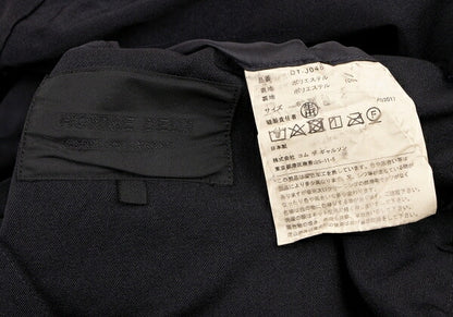 COMME des GARCONS HOMME DEUX Dyed Poly Jacket Navy Size S