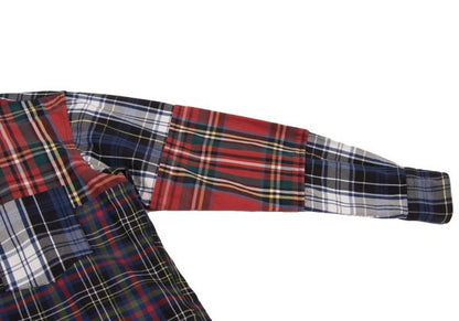 COMME des GARCONS SHIRT Multi Check Shirt Red Size XS