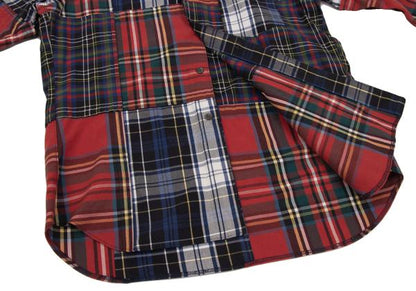 COMME des GARCONS SHIRT Multi Check Shirt Red Size XS
