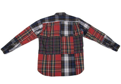 COMME des GARCONS SHIRT Multi Check Shirt Red Size XS