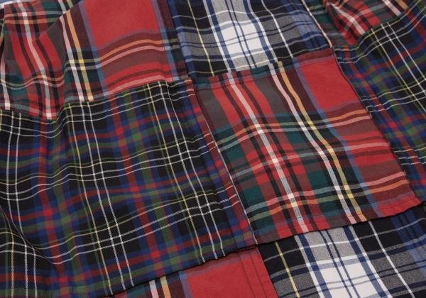 COMME des GARCONS SHIRT Multi Check Shirt Red Size XS