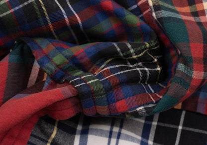 COMME des GARCONS SHIRT Multi Check Shirt Red Size XS