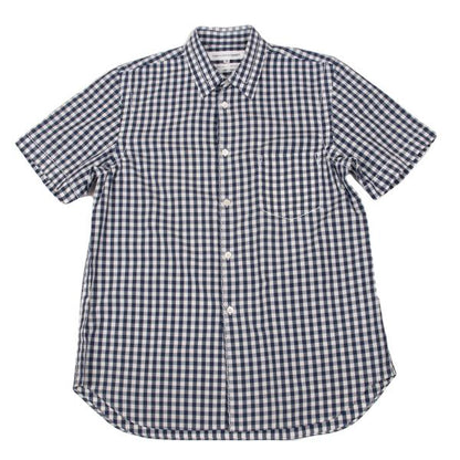 COMME des GARCONS SHIRT Gingham Shirt Blue/White Size M