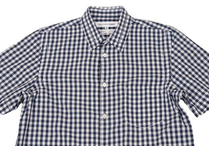 COMME des GARCONS SHIRT Gingham Shirt Blue/White Size M