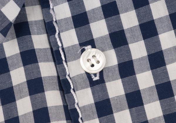 COMME des GARCONS SHIRT Gingham Shirt Blue/White Size M