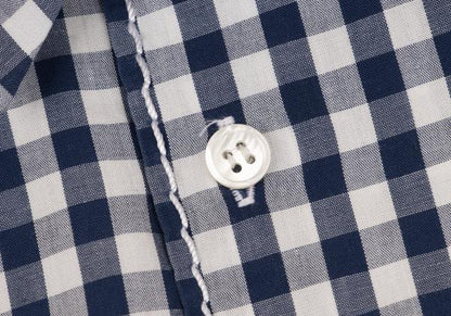 COMME des GARCONS SHIRT Gingham Shirt Blue/White Size M