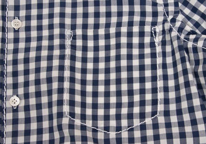 COMME des GARCONS SHIRT Gingham Shirt Blue/White Size M