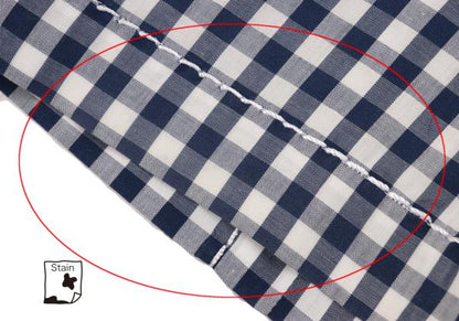 COMME des GARCONS SHIRT Gingham Shirt Blue/White Size M