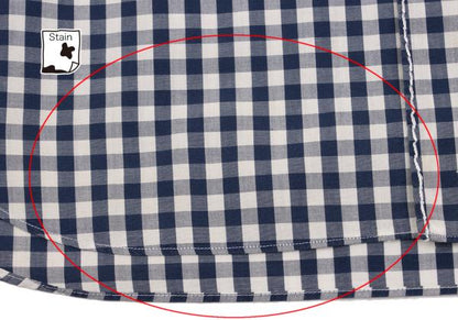 COMME des GARCONS SHIRT Gingham Shirt Blue/White Size M