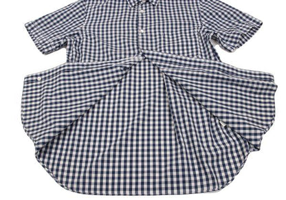 COMME des GARCONS SHIRT Gingham Shirt Blue/White Size M
