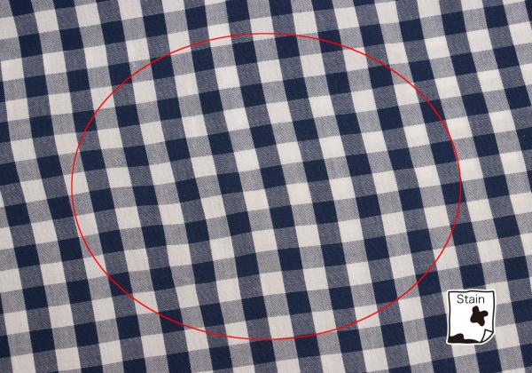 COMME des GARCONS SHIRT Gingham Shirt Blue/White Size M