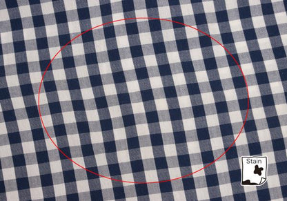 COMME des GARCONS SHIRT Gingham Shirt Blue/White Size M