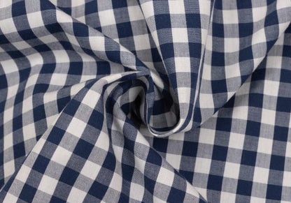 COMME des GARCONS SHIRT Gingham Shirt Blue/White Size M