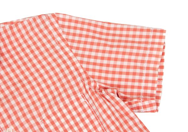COMME des GARCONS SHIRT Gingham Check Shirt Red/White Size M