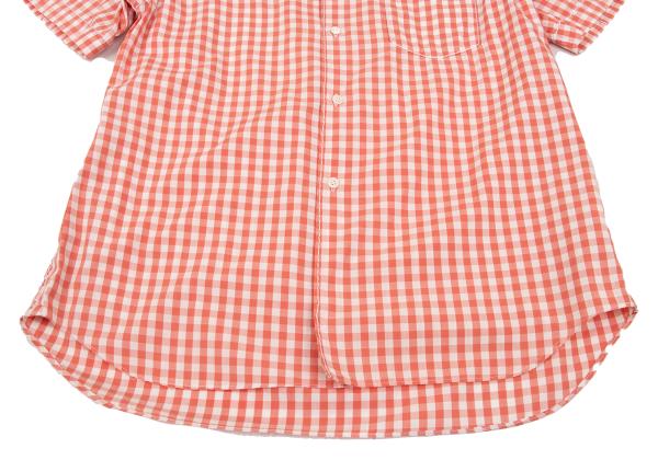 COMME des GARCONS SHIRT Gingham Check Shirt Red/White Size M
