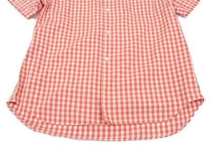 COMME des GARCONS SHIRT Gingham Check Shirt Red/White Size M