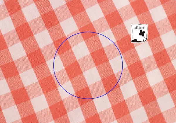COMME des GARCONS SHIRT Gingham Check Shirt Red/White Size M