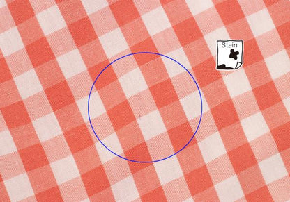 COMME des GARCONS SHIRT Gingham Check Shirt Red/White Size M