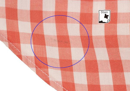 COMME des GARCONS SHIRT Gingham Check Shirt Red/White Size M