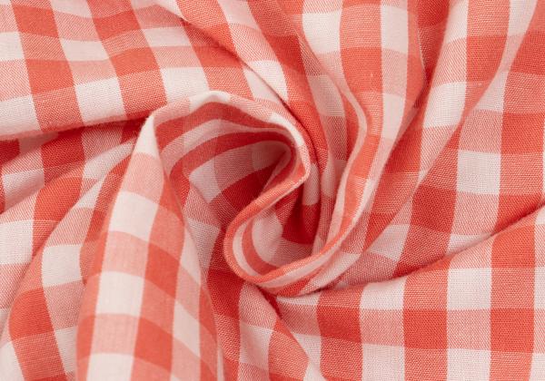 COMME des GARCONS SHIRT Gingham Check Shirt Red/White Size M