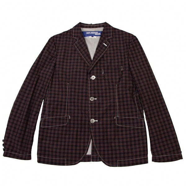 JUNYA WATANABE MAN COMME des GARCONS Mesh Jacket Blue Size S