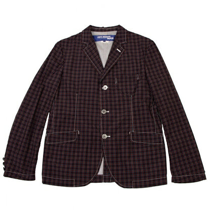 JUNYA WATANABE MAN COMME des GARCONS Mesh Jacket Blue Size S