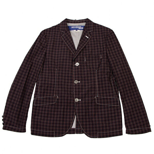 JUNYA WATANABE MAN COMME des GARCONS Mesh Jacket Blue Size S