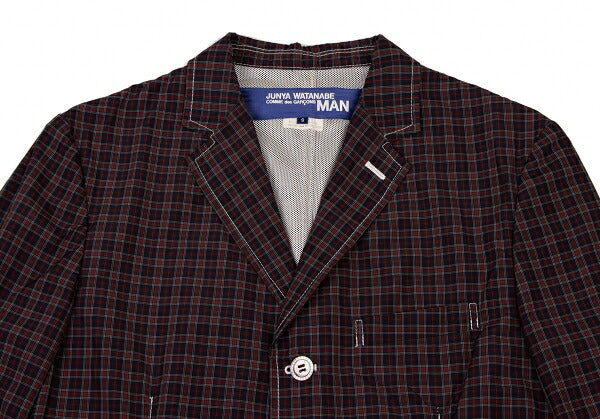 JUNYA WATANABE MAN COMME des GARCONS Mesh Jacket Blue Size S