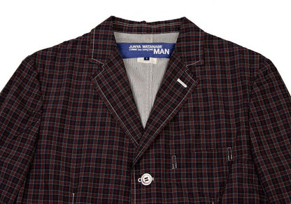 JUNYA WATANABE MAN COMME des GARCONS Mesh Jacket Blue Size S