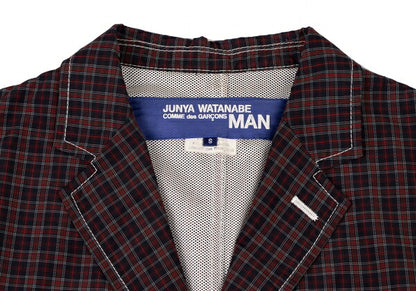 JUNYA WATANABE MAN COMME des GARCONS Mesh Jacket Blue Size S
