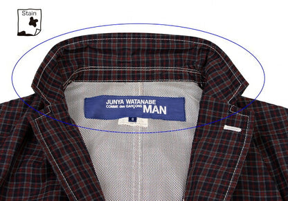 JUNYA WATANABE MAN COMME des GARCONS Mesh Jacket Blue Size S