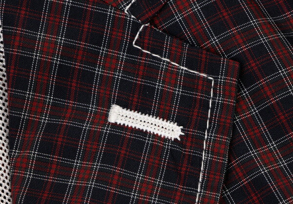 JUNYA WATANABE MAN COMME des GARCONS Mesh Jacket Blue Size S