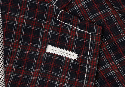 JUNYA WATANABE MAN COMME des GARCONS Mesh Jacket Blue Size S