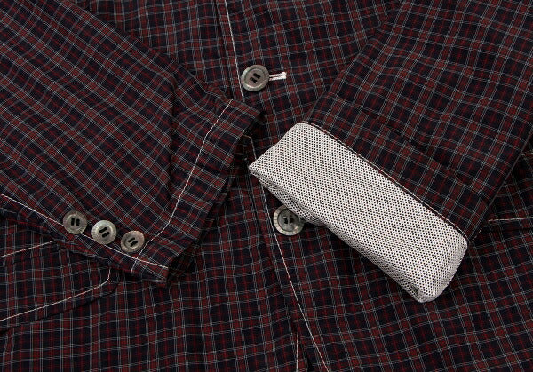 JUNYA WATANABE MAN COMME des GARCONS Mesh Jacket Blue Size S
