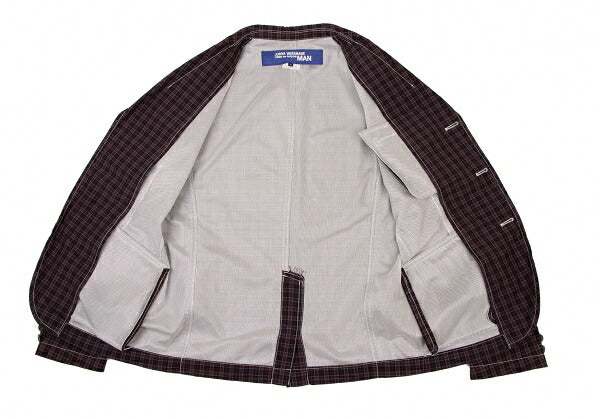 JUNYA WATANABE MAN COMME des GARCONS Mesh Jacket Blue Size S