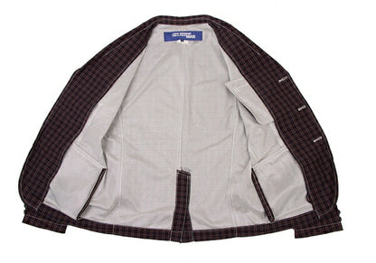 JUNYA WATANABE MAN COMME des GARCONS Mesh Jacket Blue Size S