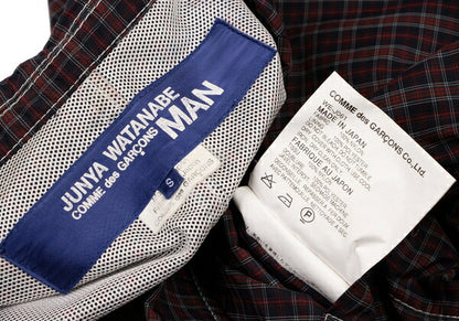 JUNYA WATANABE MAN COMME des GARCONS Mesh Jacket Blue Size S