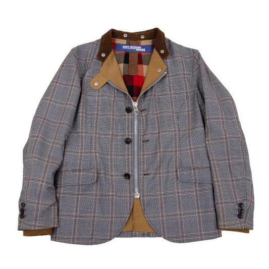 JUNYA WATANABE MAN COMME des Reversible Jacket Blue Size XS