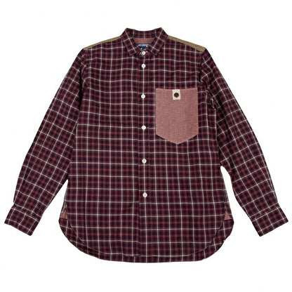 JUNYA WATANABE MAN COMME des GARCONS Check Shirt Size XS