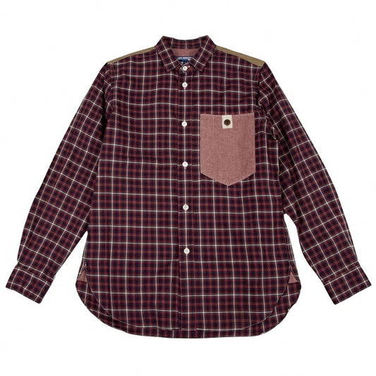 JUNYA WATANABE MAN COMME des GARCONS Check Shirt Size XS