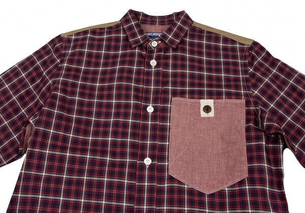 JUNYA WATANABE MAN COMME des GARCONS Check Shirt Size XS