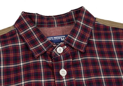 JUNYA WATANABE MAN COMME des GARCONS Check Shirt Size XS