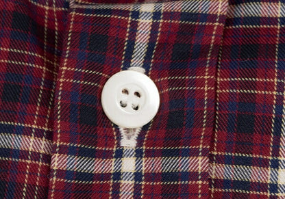 JUNYA WATANABE MAN COMME des GARCONS Check Shirt Size XS