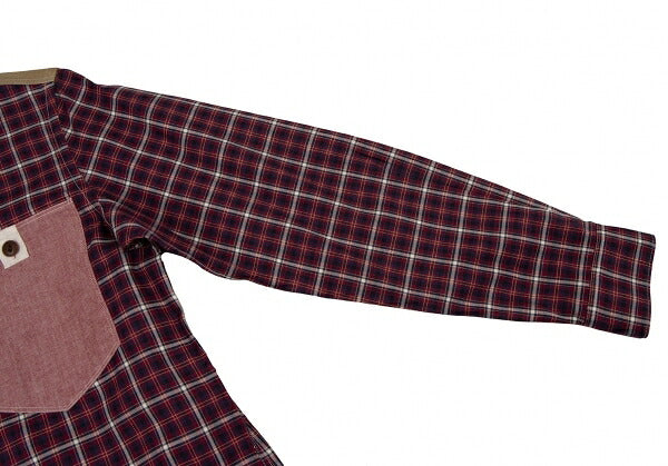 JUNYA WATANABE MAN COMME des GARCONS Check Shirt Size XS