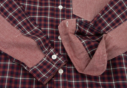 JUNYA WATANABE MAN COMME des GARCONS Check Shirt Size XS