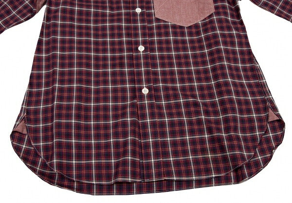 JUNYA WATANABE MAN COMME des GARCONS Check Shirt Size XS