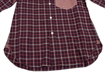 JUNYA WATANABE MAN COMME des GARCONS Check Shirt Size XS