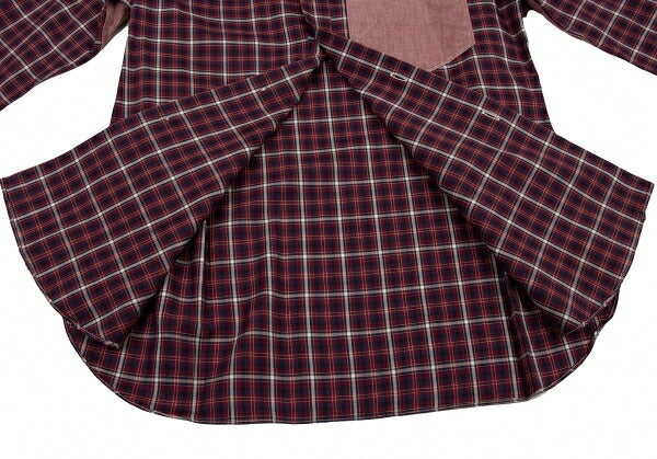 JUNYA WATANABE MAN COMME des GARCONS Check Shirt Size XS