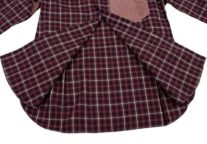 JUNYA WATANABE MAN COMME des GARCONS Check Shirt Size XS